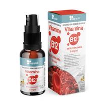 VITAMINA B12 SUBLINGUAL SPRAY SABOR TUTTI FRUTI 30ml VITAMINA B12 SUBLINGUAL SPRAY SABOR TUTTI FRUTI 30ml