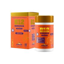Vitamina B12 Tangerina 280mg 60 Comprimidos Mastig Fortlife Vitamina B12 Tangerina 280mg 60 Comprimidos Mastig Fortlife