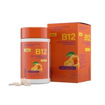 Vitamina B12 Tangerina 280mg 60 Comprimidos Mastigáveis Fortlife Vitamina B12 Tangerina 280mg 60 Comprimidos Mastigáveis Fortlife