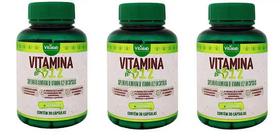 Vitamina B12 Ultra Concentrado Vegana 30 caps. VITALAB 3 Uni