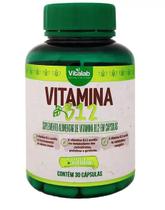 Vitamina B12 Ultra Concentrado Vegana 30 caps. VITALAB Vitamina B12 Ultra Concentrado Vegana 30 caps. VITALAB