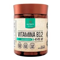 Vitamina B12 Vegana Nutrify 60 Cáps Metilcobalamina 414% Vd
