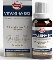 Vitamina B12 Vitafor Gotas 20ml - Energia e Metabolismo Saudável Vitamina B12 Vitafor Gotas 20ml - Energia e Metabolismo Saudável