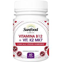 Vitamina B12 + Vitamina K2 Mk7 60 Softgels Sunfood