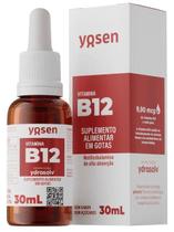 Vitamina b12 ydrosolv - 30ml yosen