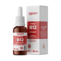 Vitamina B12 Ydrosolv Frasco 30ml Yosen