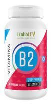 Vitamina B2 400mg 60 Cápsulas - Linho Lev