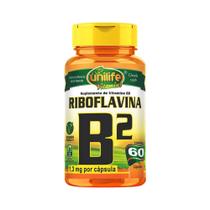 Vitamina B2 60 Capsulas Unilife