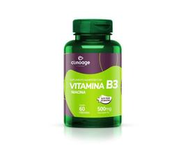 Vitamina B3 500 Mg 60 Capsulas Clinoage