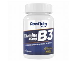 Vitamina B3 60 Capsulas Apisnutri