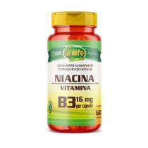 Vitamina B3 60 capsulas Unilife