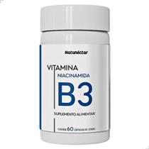 Vitamina B3 Niacina 60 Capsulas Natunéctar Niacinamide Vitamina B3 Niacina 60 Capsulas Natunéctar Niacinamide