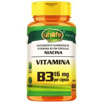 Vitamina B3 Niacina Vegana 60 cápsulas de 500mg Vitamina B3 Niacina Vegana 60 cápsulas de 500mg