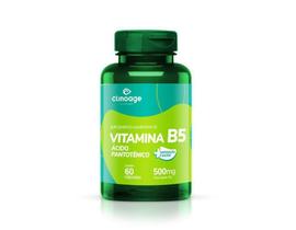 Vitamina B5 500 Mg 60 Capsulas Clinoage Vitamina B5 500 Mg 60 Capsulas Clinoage