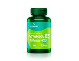 Vitamina B5- Clinoage- 60 caps