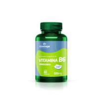 Vitamina B6 500 Mg 60 Capsulas - CLINOAGE Vitamina B6 500 Mg 60 Capsulas - CLINOAGE