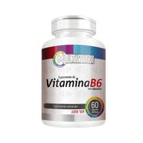 Vitamina B6 60 Cápsulas 500mg - 1x Cápsula ao dia Vitamina B6 60 Cápsulas 500mg - 1x Cápsula ao dia