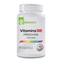 Vitamina B6 60 Cápsulas 500mg bionutri