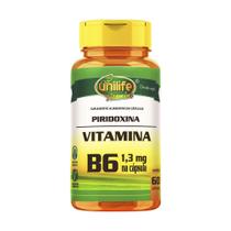 Vitamina b6 60 capsulas Unilife