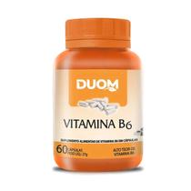 Vitamina B6 60cps (1 ao dia) Duom