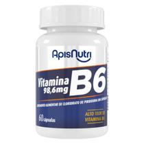 Vitamina B6 Apisnutri 60 cápsulas Vitamina B6 Apisnutri 60 cápsulas