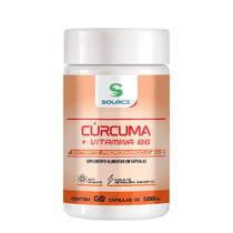 Vitamina B6 associada 60 caps de 500mg Vitamina B6 associada 60 caps de 500mg