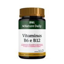 Vitamina B6 + B12 60 Capsulas Nature Daily Vitamina B6 + B12 60 Capsulas Nature Daily