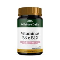 Vitamina B6 + B12 60 Capsulas Nature Daily