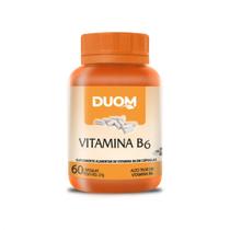 Vitamina B6 Duom 60 Capsulas 450mg