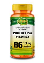 Vitamina B6 Piridoxina 500 Mg 60 Caps Un Vitamina B6 Piridoxina 500 Mg 60 Caps Un