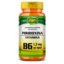 Vitamina b6 vitamina piridoxina 60 caps unilife vitaminas Vitamina b6 vitamina piridoxina 60 caps unilife vitaminas