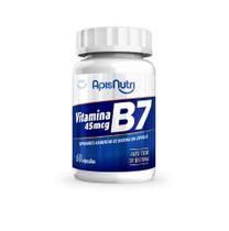 Vitamina B7 (60 caps) - Apisnutri Cor:BrancoTamanho:ÚnicoGénero:Feminino