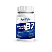 Vitamina B7 (60 caps) - Padrão: Único - Apisnutri