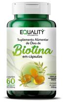 Vitamina B7 Biotina 350mg Pote 60 Cápsulas