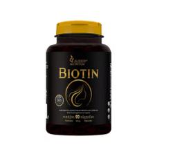 Vitamina B7 Biotina 60 Cápsulas Biotin - Alisson Nutrition