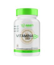 Vitamina B9 1282mcg 30 Cápsulas - Avanti Supplements