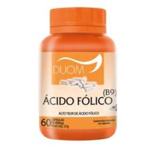 Vitamina B9 250mg (acido Folico) Duom 60cps