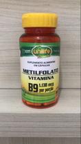 Vitamina b9 - metil folato 350 mg - 60 caps unilife Vitamina b9 - metil folato 350 mg - 60 caps unilife