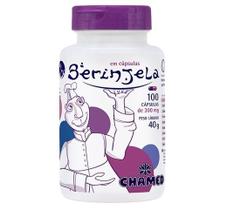 Vitamina Berinjela 100 Cápsulas De 300mg - Chamed