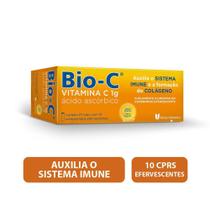 Vitamina Bio-C com 10 comprimidos efervescentes 1g / 20mL