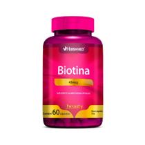 Vitamina Biotina 60 cápsulas 400mg - CHAMEL