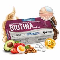 Vitamina Biotina Cabelos e Pele Arte Nativa