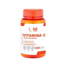 Vitamina C 1.000mg 120 cápsulas Imunidade Alta Potência Antioxidante Vitamina C 1.000mg 120 cápsulas Imunidade Alta Potência Antioxidante