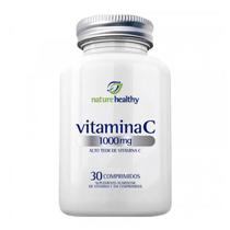 Vitamina c 1.000mg 30 comprimidos - nature healthy Vitamina c 1.000mg 30 comprimidos - nature healthy
