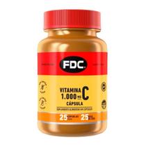 Vitamina C 1.000mg FDC 25 Cápsulas