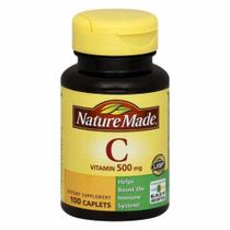 Vitamina C 100 cápsulas da Nature Made (pacote com 4)