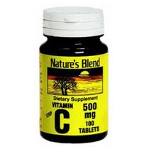 Vitamina C 100 comprimidos da Nature's Blend (pacote com 4)