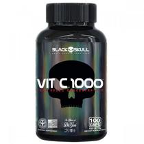 Vitamina C 1000 (100 Caps) - Black Skull