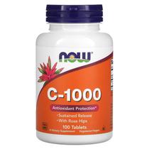 Vitamina c 1000 - 100 tabletes - now foods