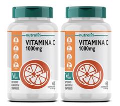 Vitamina C 1000 mg 60 comp kit - 2 unidades Nutralin
